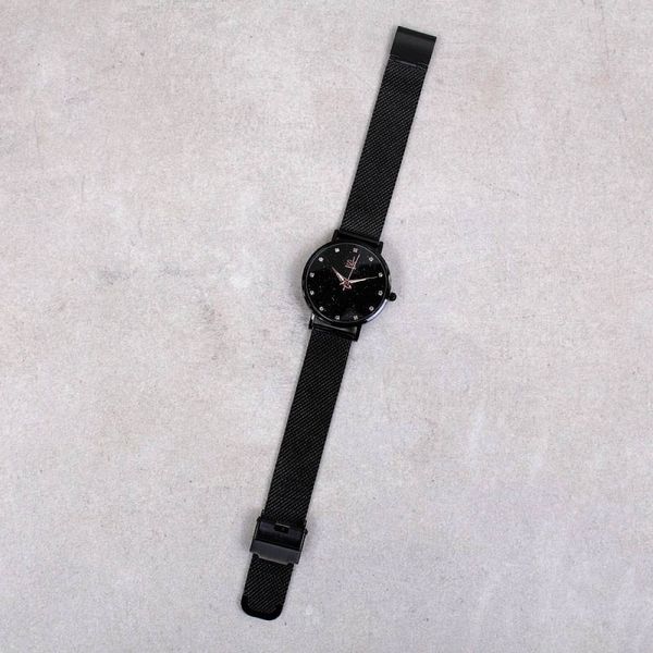 Годинник наручний Shengke SK 10096, чорний  0604 фото