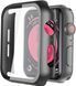Защитный чехол со стеклом для Apple Watch SE3/SE2/SE/Series 6/Series 5/Series 4 (44 мм) T2035 фото 1