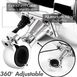 4-дюймові водонепроникні динаміки 2 шт для мотоцикла Aileap SPK350X з Bluetooth, хром 0380 фото 3
