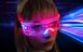 Светодиодные очки в стиле киберпанк Nulogx Apollo с 7 цветами и 5 режимами освещения 0727 фото 1