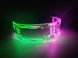 Светодиодные очки в стиле киберпанк Nulogx Apollo с 7 цветами и 5 режимами освещения 0727 фото 3