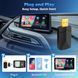 Беспроводной адаптер 2 в 1 Carplay и Android auto T2758 фото 2