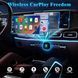 Бездротовий адаптер CarPlay та Android Auto 2 в 1  T3582 фото 6