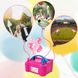 Компресор насос для надування повітряних кульок Рожевий Electric Balloon Pump 0169 фото 2