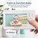 Видеоняня Babysense с двумя камерами и ночным видением 1572 фото 2